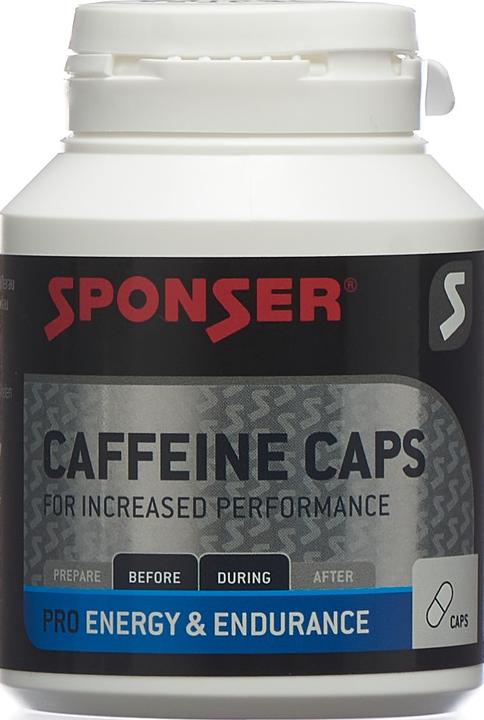 Actual product image Sponser Caffeine (90 pcs., Capsules, 300 g)