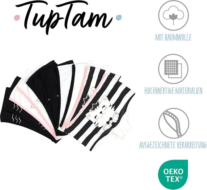 Produktbild TupTam Mädchen Shorts 10er Set (104)
