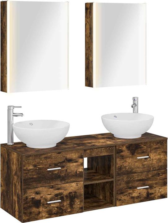 Produktbild vidaXL Badezimmer Set (15.50 x 70 cm)