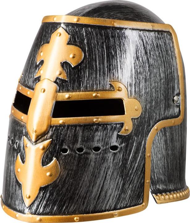 Actual product image Widmann Medieval Knight Helmet With Visor