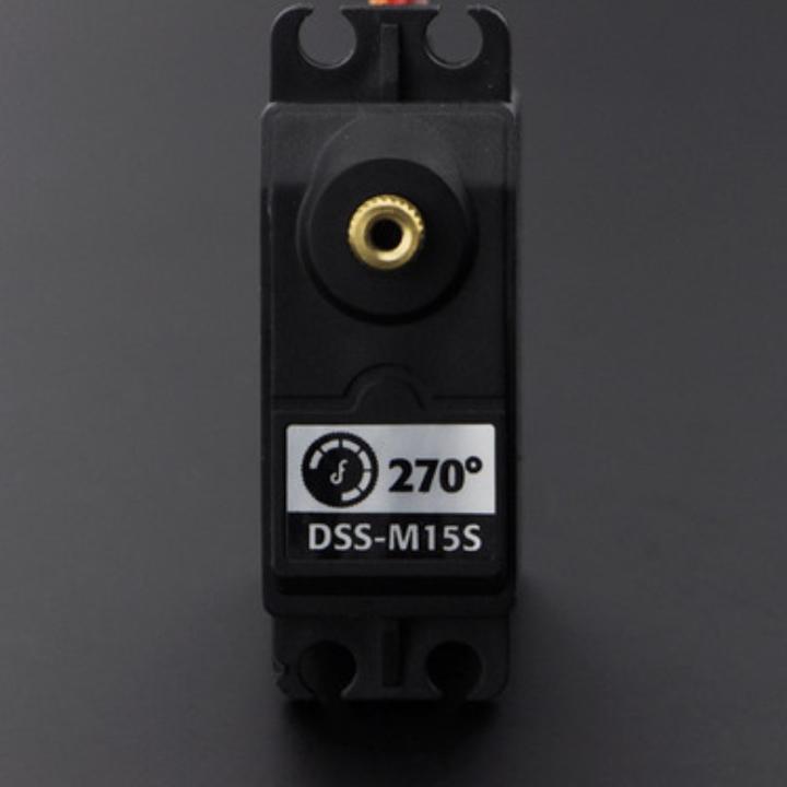 Produktbild DFRobot 15Kg 270° Servo DSS-M15S mit Metallgetriebe