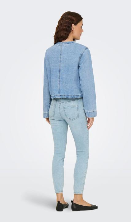 Produktbild Only Rundhals Jeansjacke Jeansjacke (S)