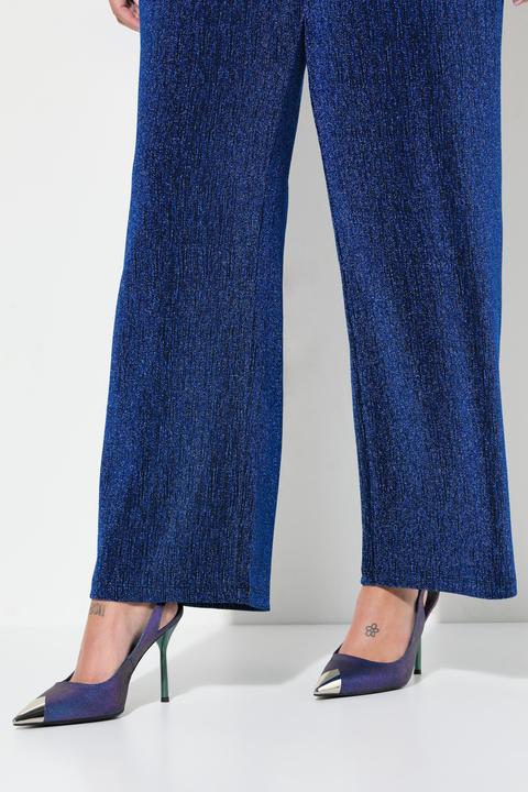 Produktbild Miamoda Hose, weites Bein, Glitzereffekt, Elastikbund (50)