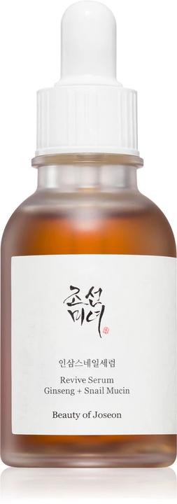 Actual product image Beauty of Joseon Ginseng + Snail Mucin Revive (60 ml)