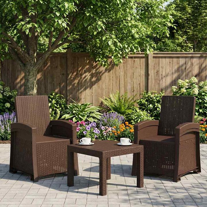 Produktbild vidaXL Gartenliege
