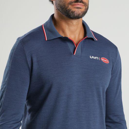 Produktbild UYN Langärmeliges Poloshirt X Bugatti (XXL)