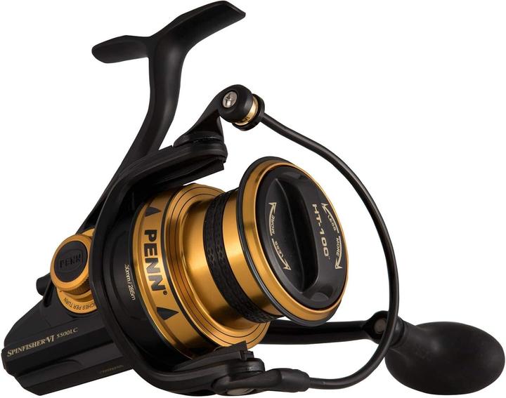 Actual product image Penn Spinfisher VI Spinnrolle 6500 Long Cast