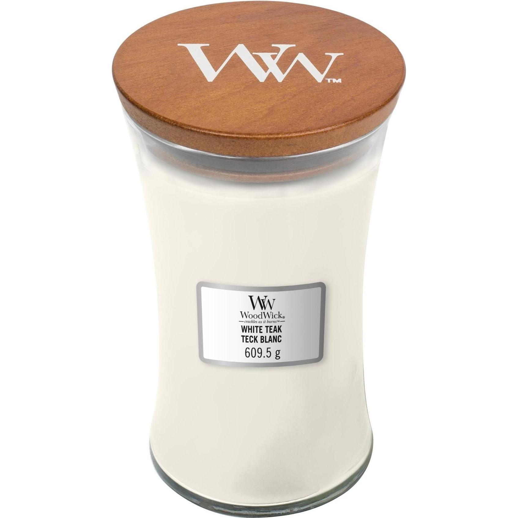Thumbnail - WoodWick, Duftkerzen, White Tea & Jasmin (285 g)
