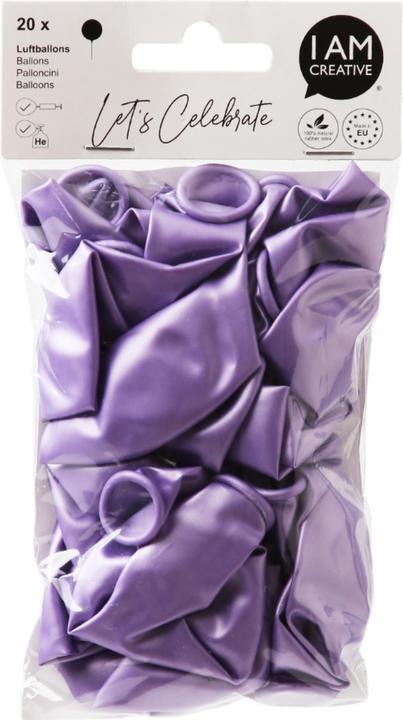 Image du produit I Am Creative Ballons de baudruche (20x)