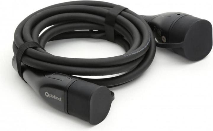 Immagine prodotto Platinet Kabel do ładowania 5M Czarny (45826) (Tipo 2, 22 kW, 32 A, 5 m)