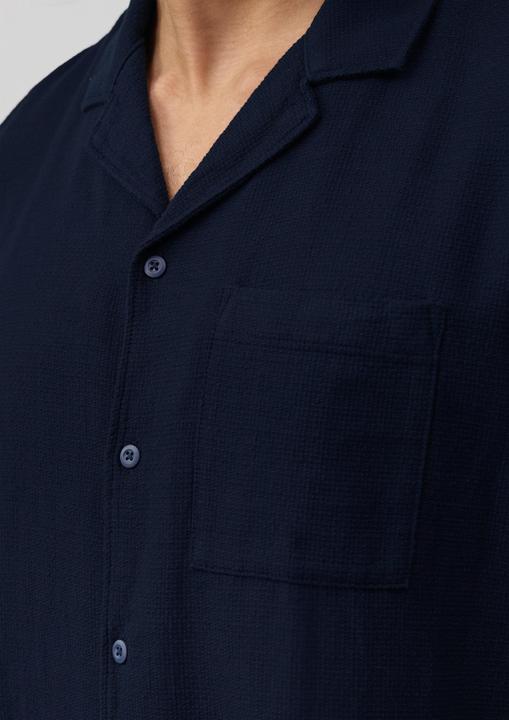 Immagine prodotto S.Oliver Hemd Resort Fit: Baumwollshirt mit Strukturstreifen (XL)