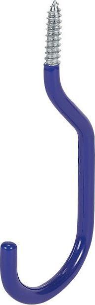 Image du produit Mottez Crochet à vis avec revêtement plastique