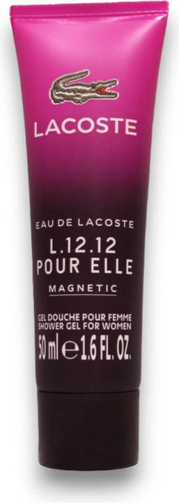 Lacoste L.12.12 Magnetic for Her Shower Gel (50 ml)