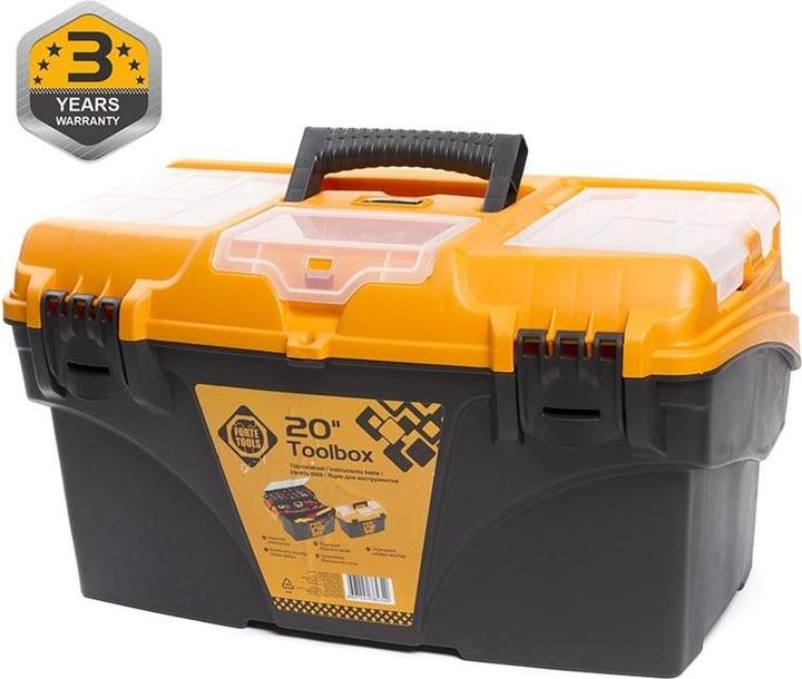 Forte tools Cantilever Case Toolbox 20in