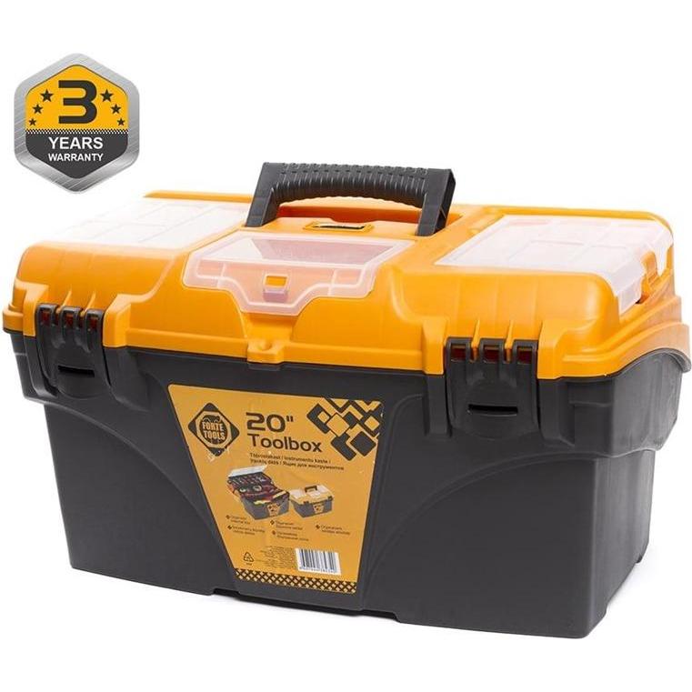 Forte tools, Cassetta degli attrezzi, Cassetta Degli Attrezzi A Sbalzo Da 20 Pollici