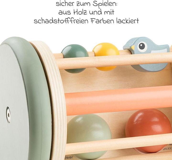 Actual product image Done by Deer Mirror roll Birdee colour mix