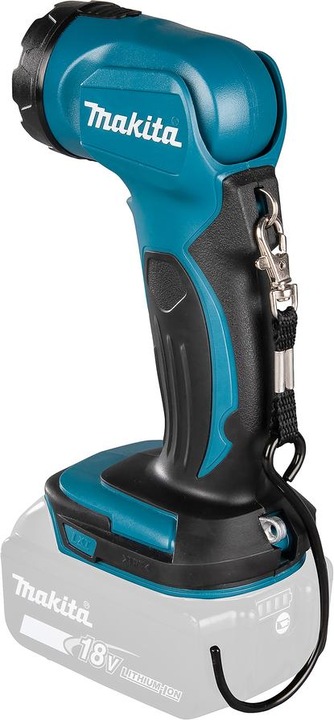 Actual product image Makita 14,4-18V Battery hand lamp DEADML815 (160 lm)