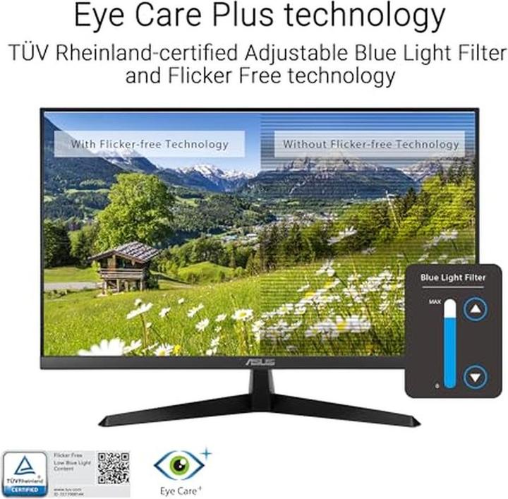 Actual product image ASUS VY27UQ (3840 x 2160 Pixels, 27")