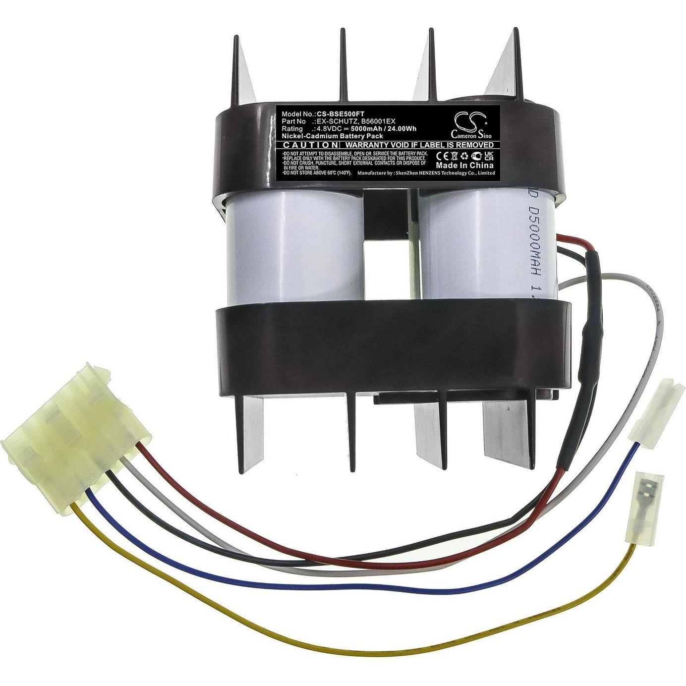 CoreParts, Taschenlampe Zubehör, Battery for Flashlight