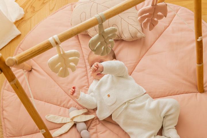 Produktbild Lorena Canals Rattle toy hangers (3er Set) - Monstera