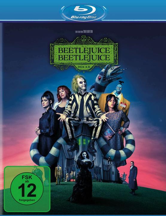 Image du produit Magni Beetlejuice Beetlejuice (Blu-ray, Tchèque, Allemand, Français, Anglais, Polonais)