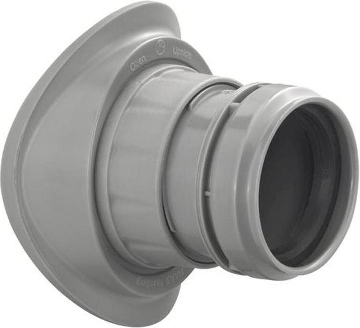 Produktbild Franz Haas HAAS OHA-Easy-Fix ISABEL DN 110x50mm, DIN 4102-B2, gr, f Abw.ltg.
