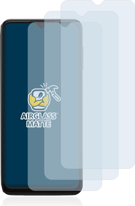 Actual product image BROTECT AirGlass Glass Matte (3 pcs., Samsung Galaxy A13 5G)
