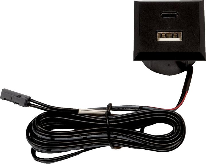 Image du produit L&S USB-C/A Einbau-Doppelsteckdose