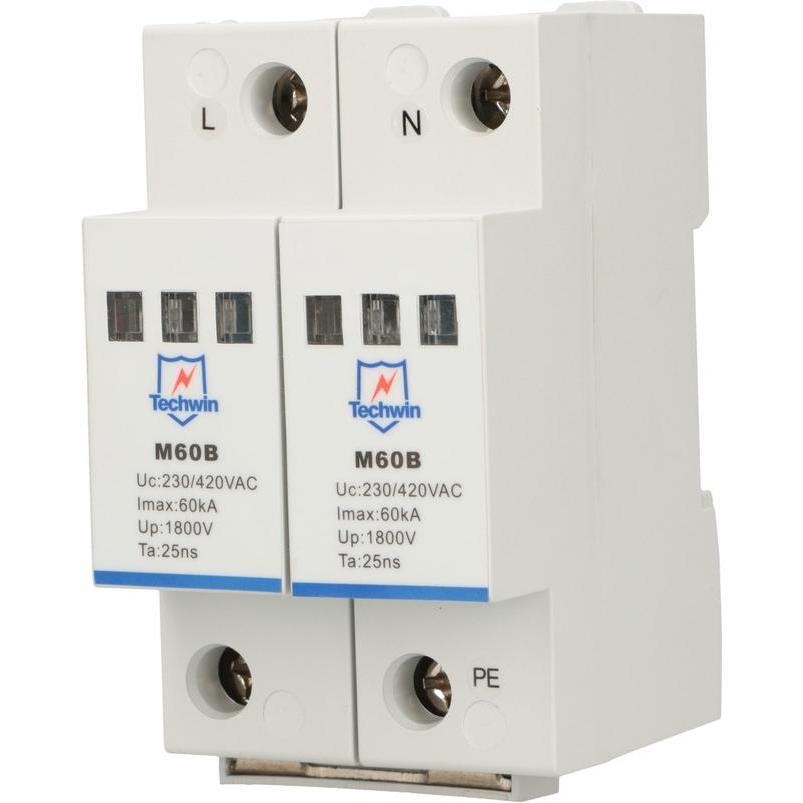 Extralink, Protezione contro le sovratensioni, M60B2 Überspannungsschutz 60kA maximale Ableitstromstärke