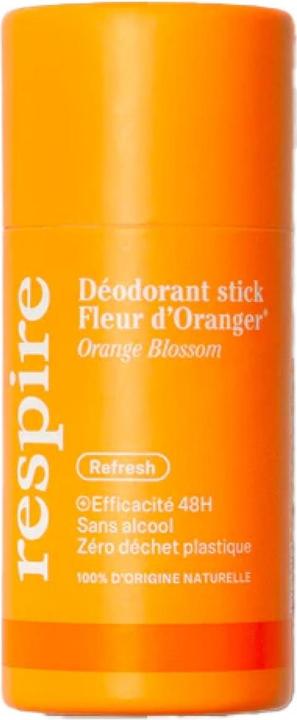 Produktbild Respire Bio Deostift Orangenblüte (Stick, 50 g)