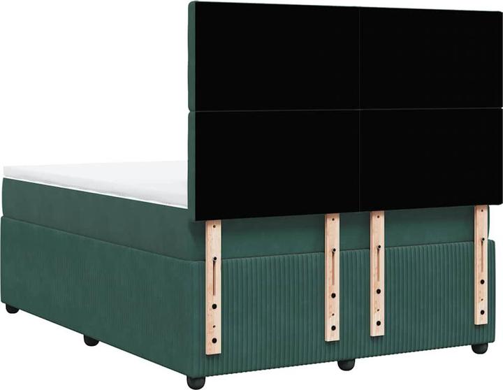 Actual product image vidaXL Boxspringbett (160 x 200 cm)