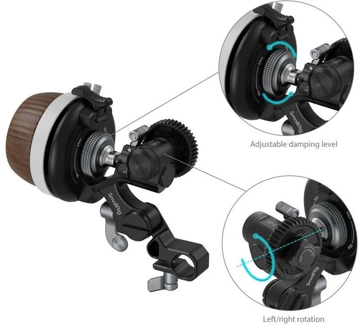 Image du produit SmallRig 3850 Modulaire F60 (Suivre Focus)