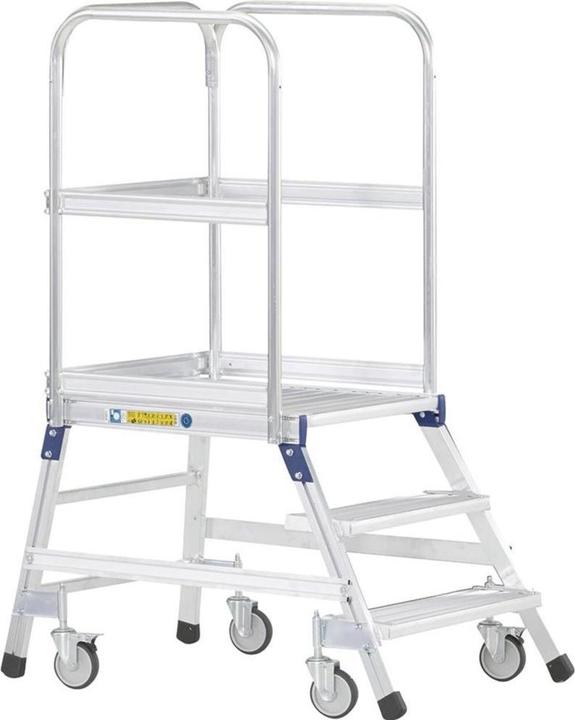 Image du produit Zarges Plate-forme mobile Z 600 - 3 (60 cm)