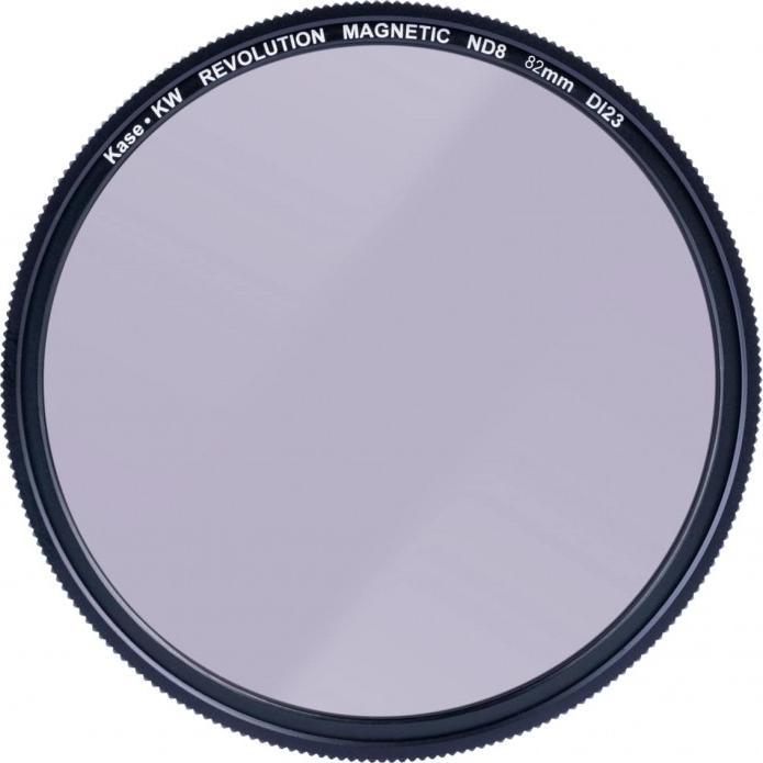 Produktbild Kase KW Revolution Plus Master Kit (CPL/ND8/ND64/ND1000 + ring + filter case + front cap + 3D tool) 62mm (62 mm)