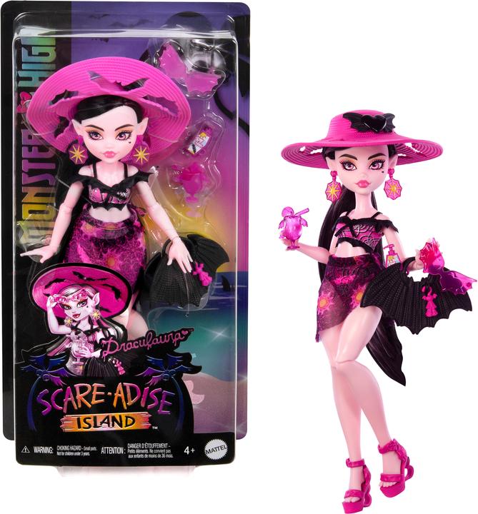 Image du produit Monster High Draculaura