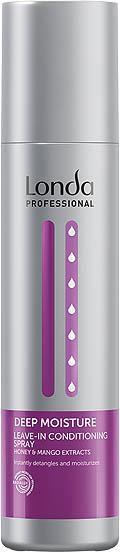 Actual product image Londa Deep Moisture Leave-In Conditioning Spray (250 ml)