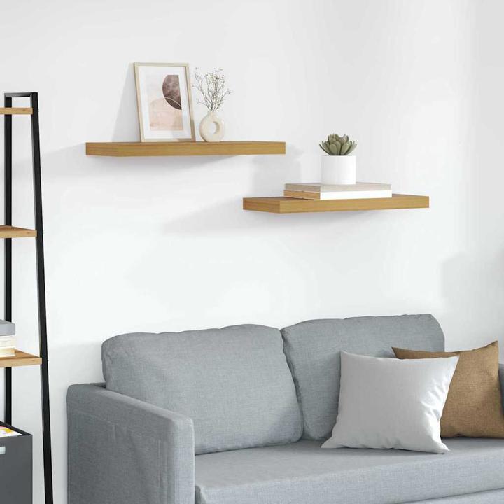Actual product image vidaXL Wandregal (23.50 x 60 x 4 cm)