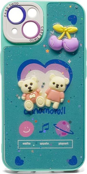 Image du produit iLike iPhone 15 Pro Max EPOXY CARTOON COVER (Apple iPhone 15 Pro Max)