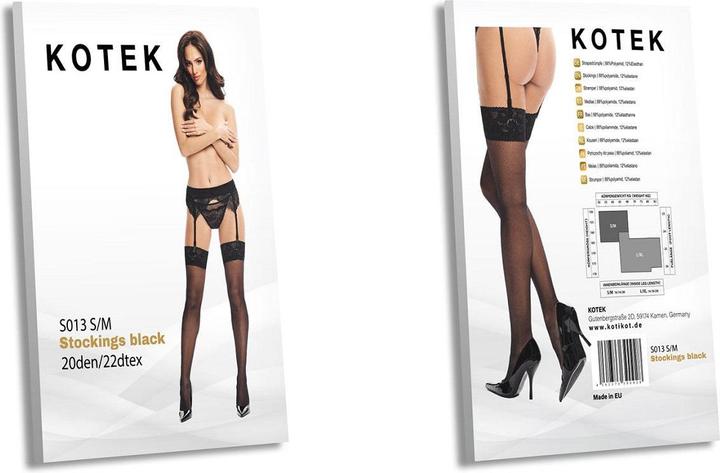 Image du produit Kotek S013 bas 20den (XL)