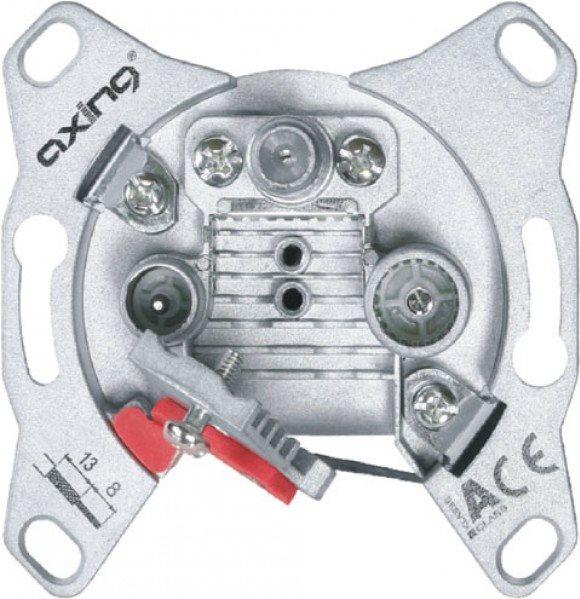 Actual product image Axing Antenna socket TV, VHF, Data
