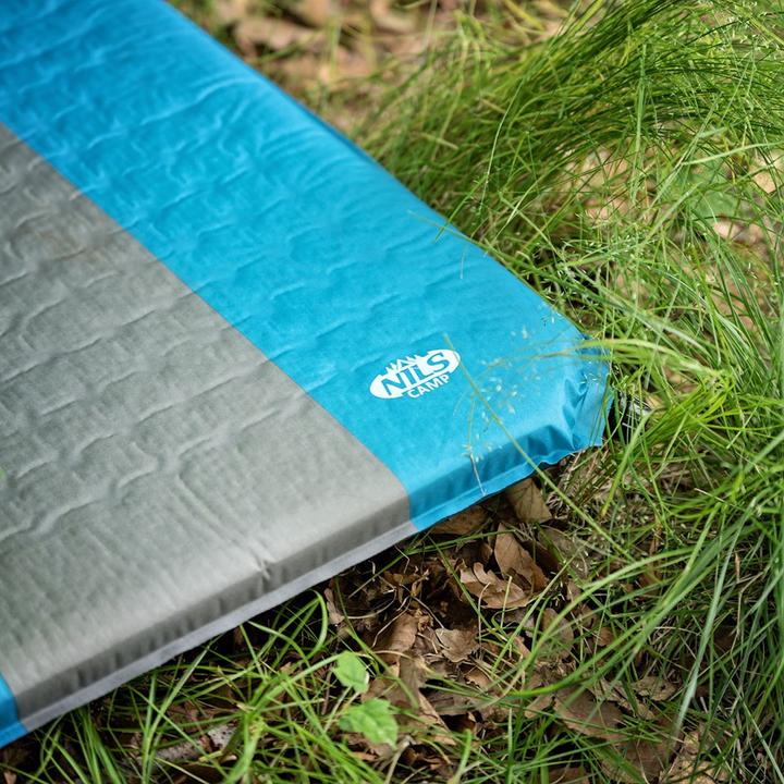 Produktbild Nils Nc4340 Blau-Grau Selbstaufblasende Matte