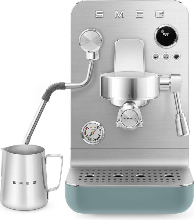 Immagine prodotto Smeg EMC02EGMEU Macchina da caffè Vert Émeraude Mat