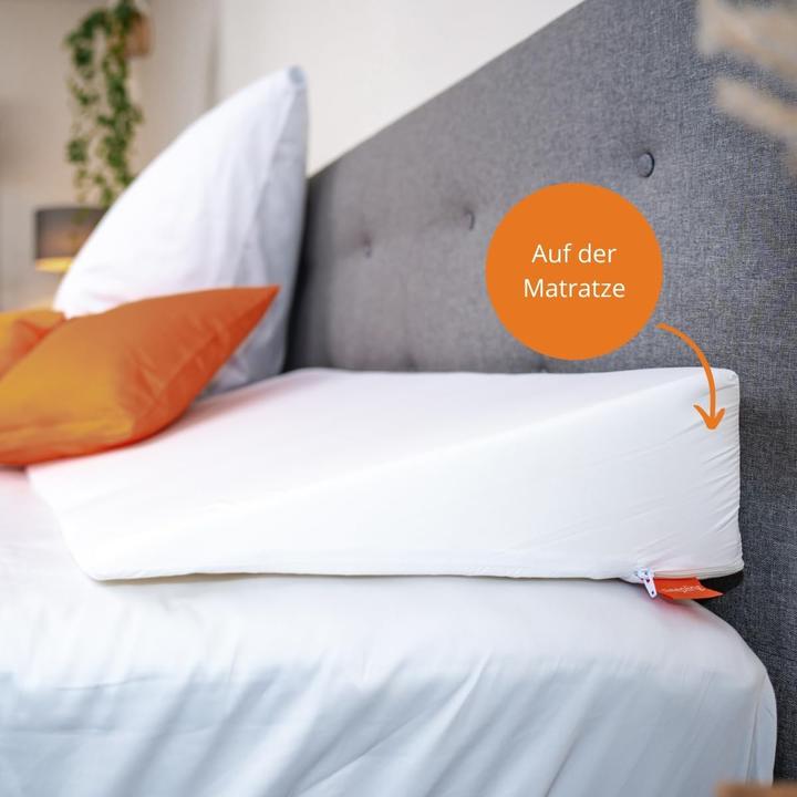 Actual product image Sleepling Reflux Keilkissen für Bett und Sofa (45 x 120 cm)