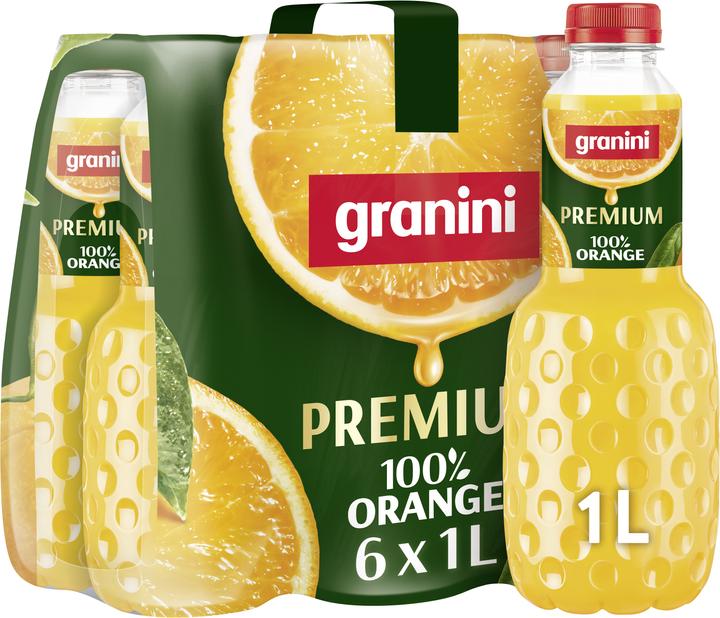 Granini Orangensaft (6 x 100 cl)