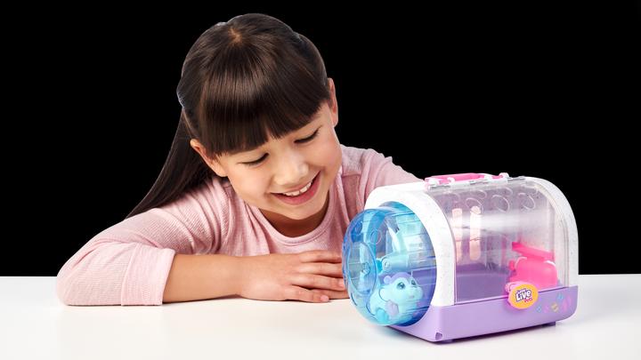 Actual product image Little Live Pets Hamster Playset