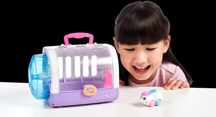 Actual product image Little Live Pets Hamster Playset