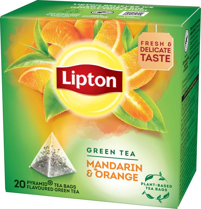 Produktbild Lipton Green Mandarin & Orange (36 g)
