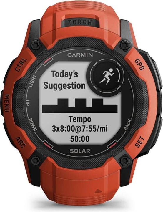 Image du produit Garmin Instinct 2X Solar (50 mm)