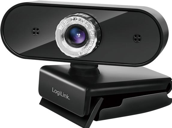 Productafbeelding LogiLink HD USB-webcam (0.90 Mpx)