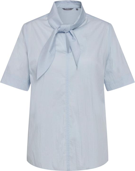 Immagine prodotto Ulla Popken Blusa con fiocco, scollo a V e mezze maniche (46, 48)